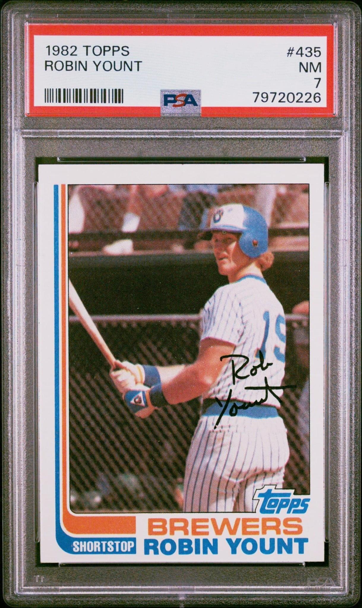 Robin Yount - Front
