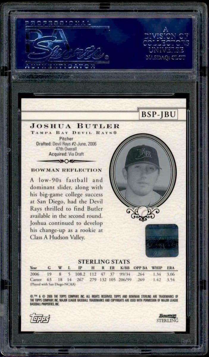 Joshua Butler - Back
