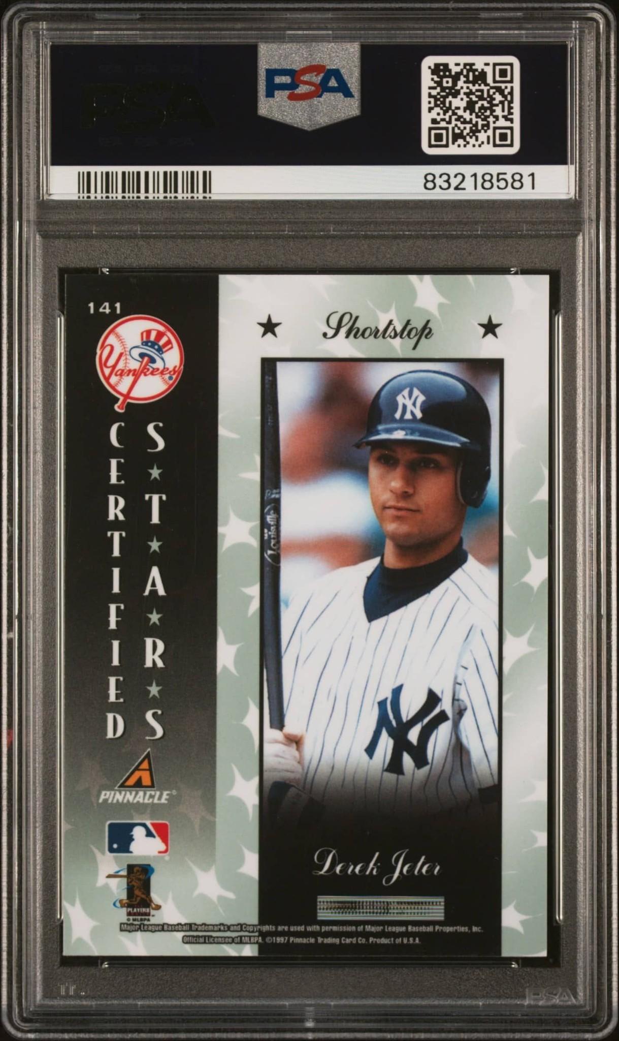 Derek Jeter - Back