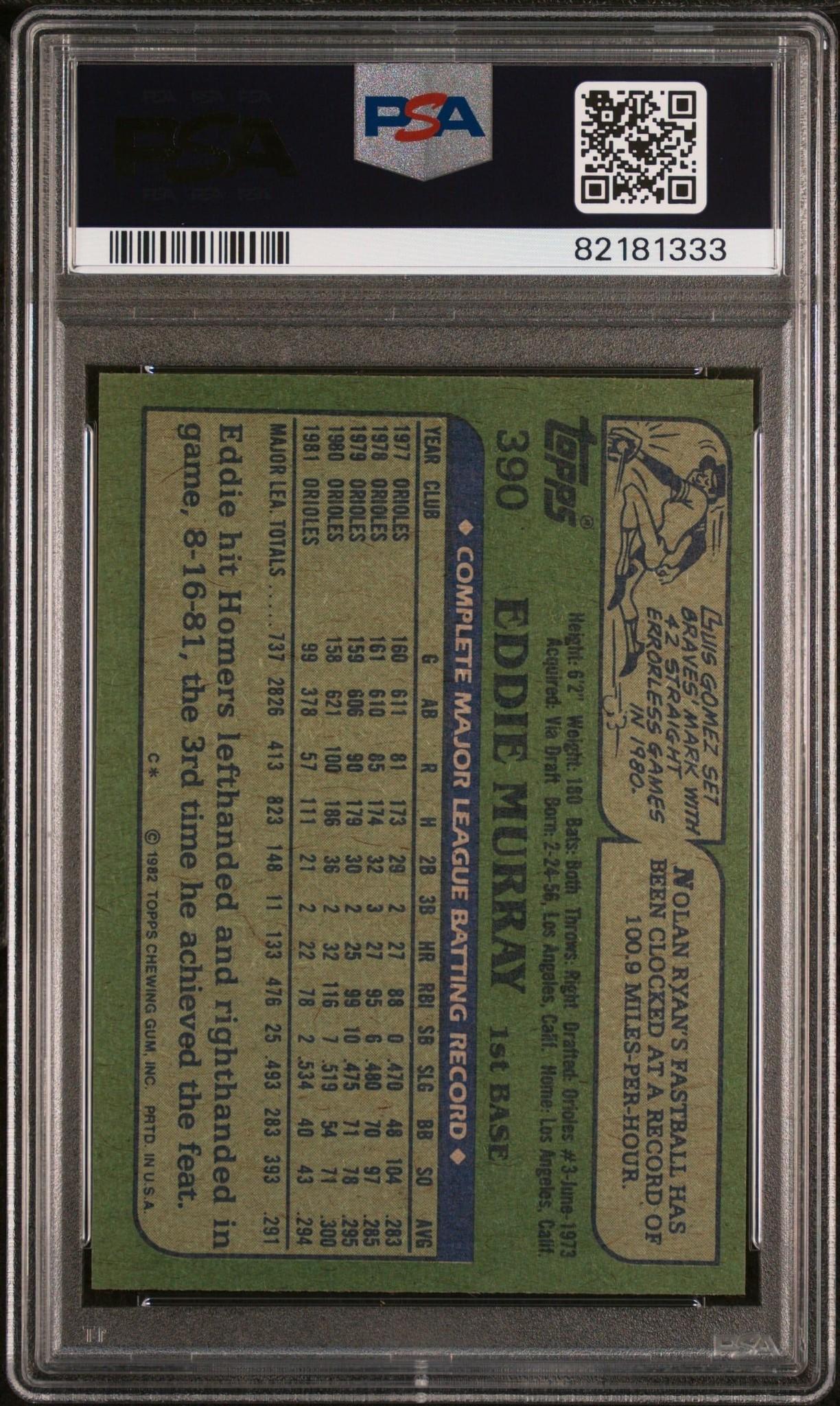 Eddie Murray - Back