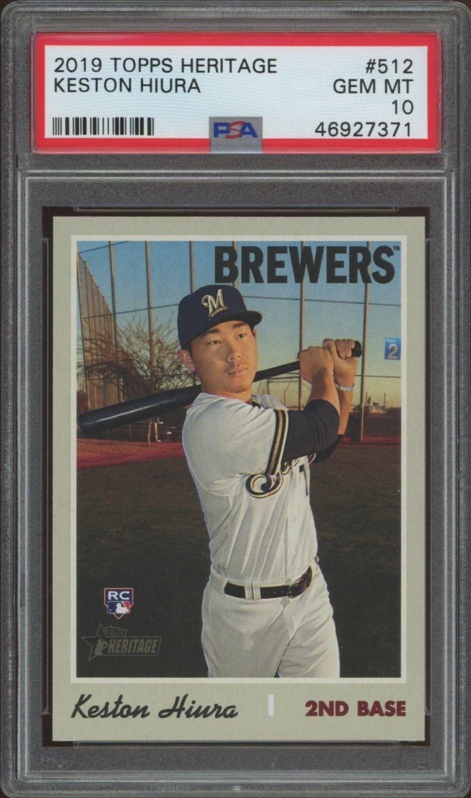 Keston Hiura - Front