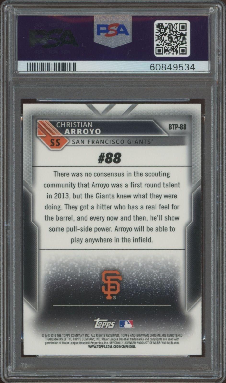 Christian Arroyo - Back