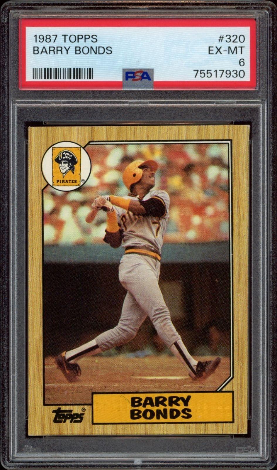 Barry Bonds - Front