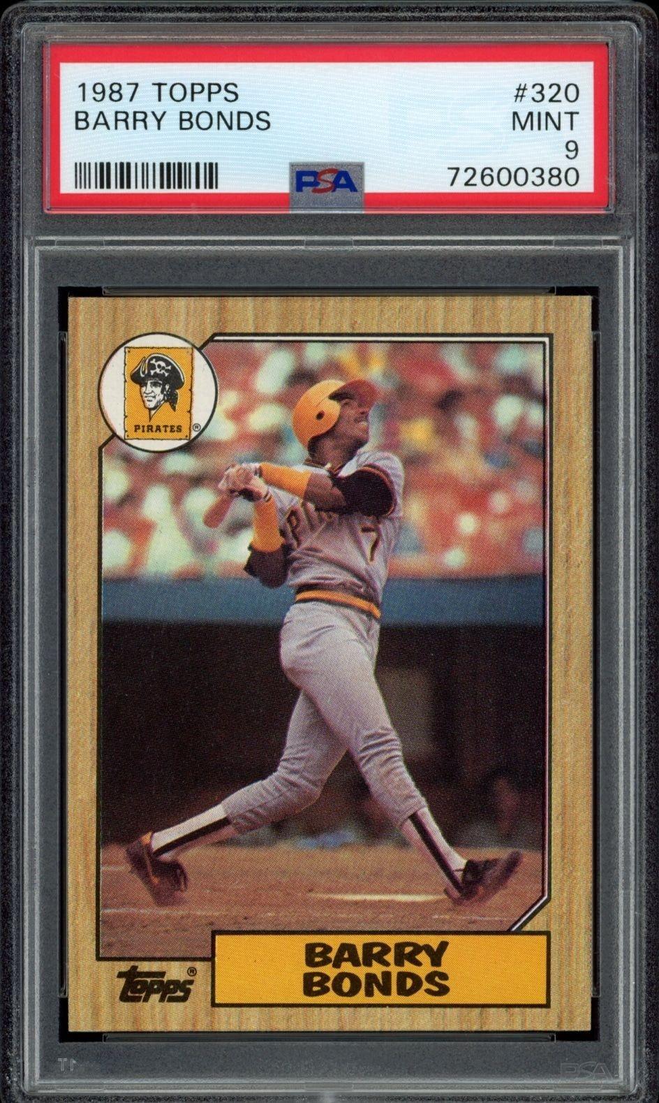 Barry Bonds - Front