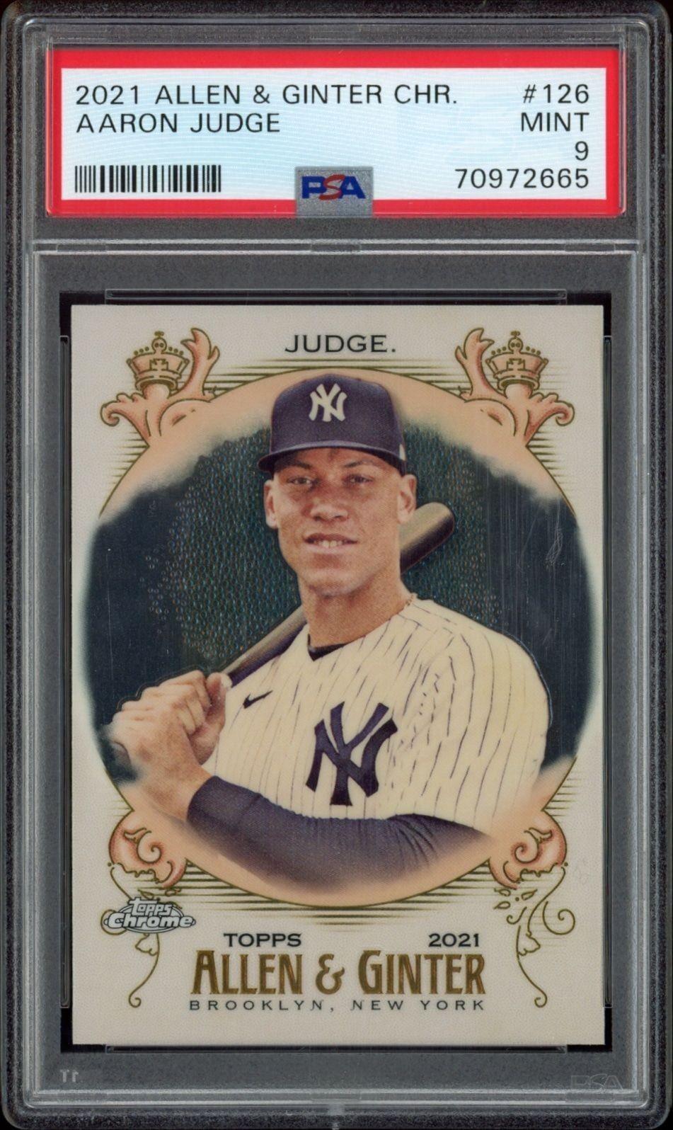 Aaron Judge - Front