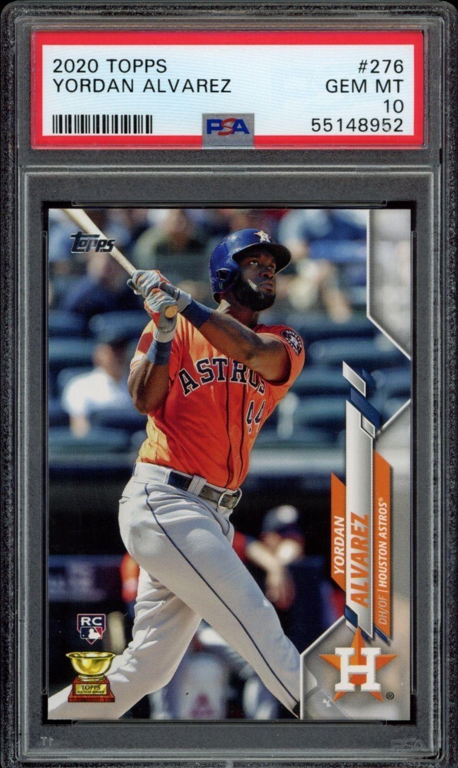 Yordan Alvarez - Front