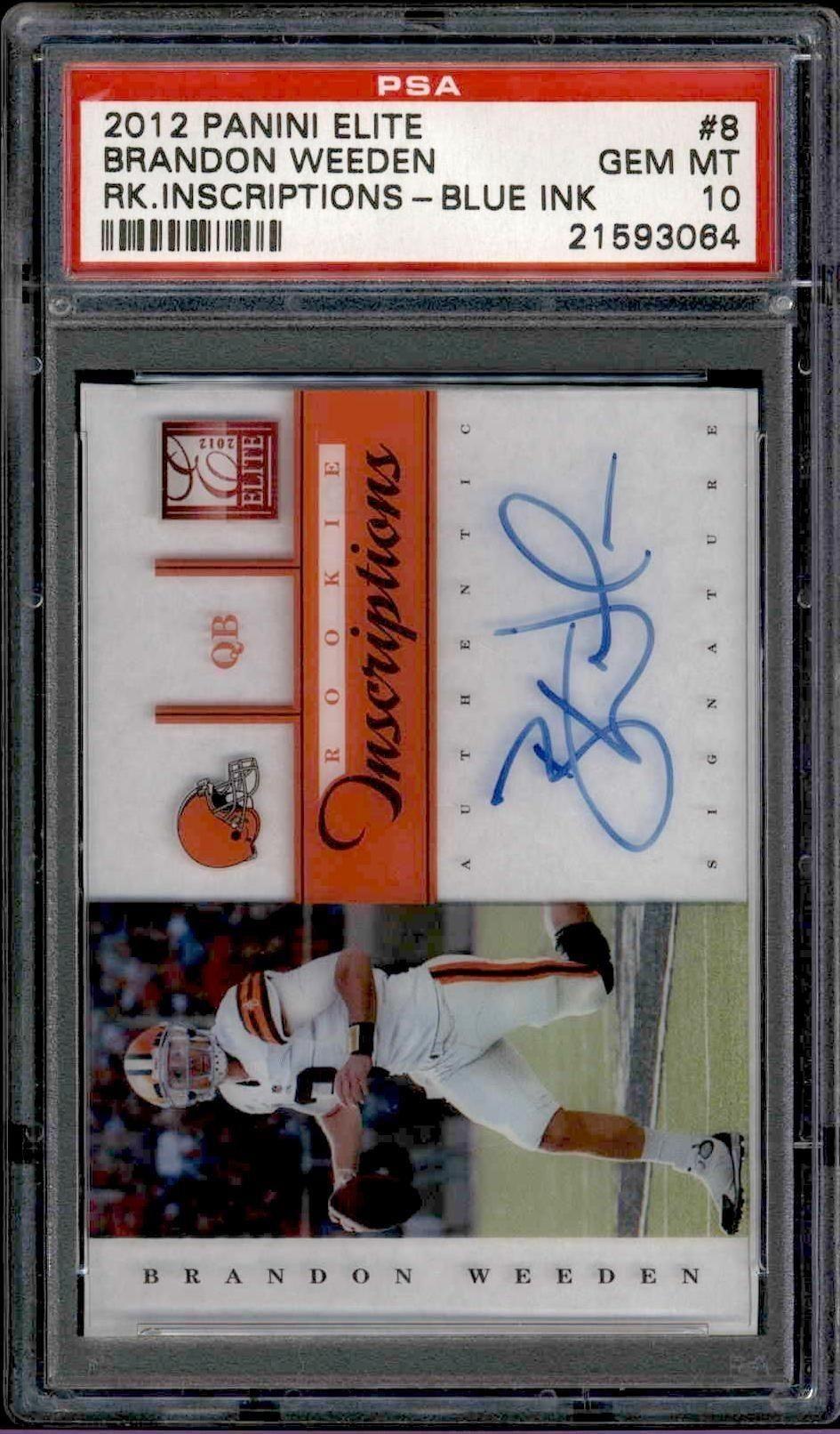 Brandon Weeden - Front