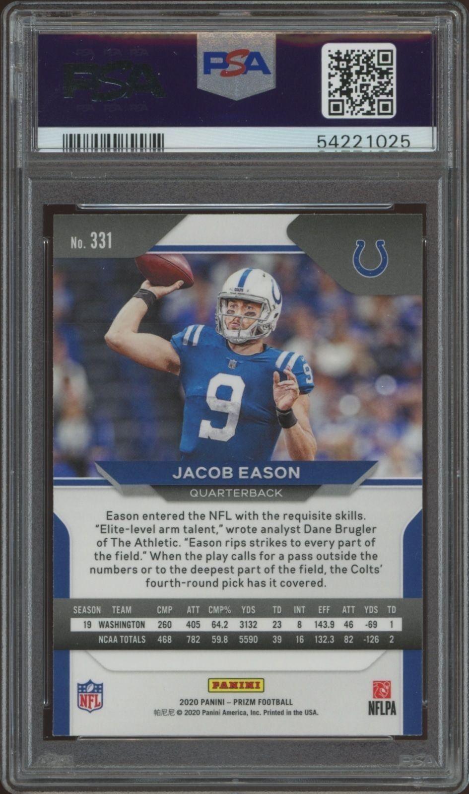 Jacob Eason - Back