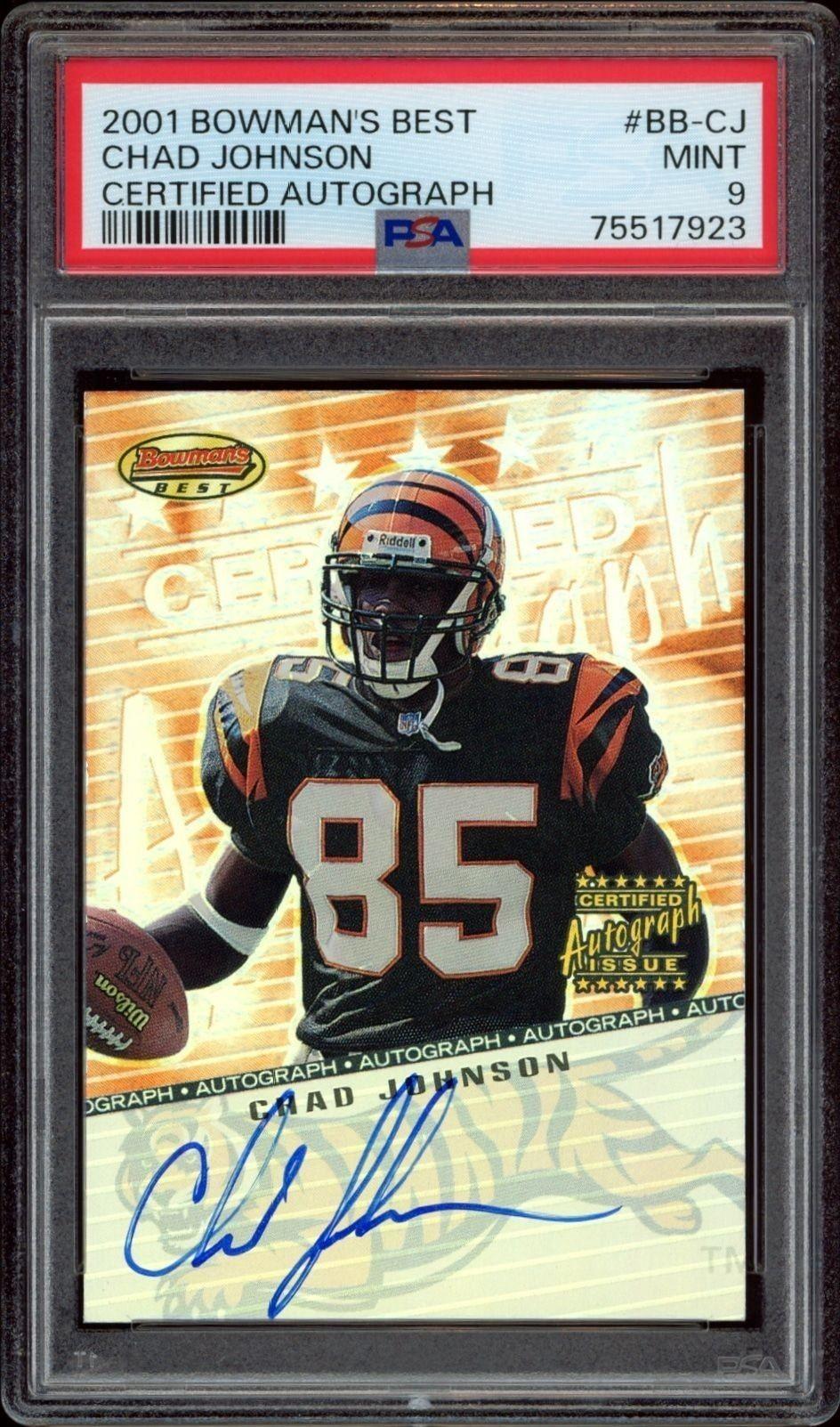 Chad Johnson - Front