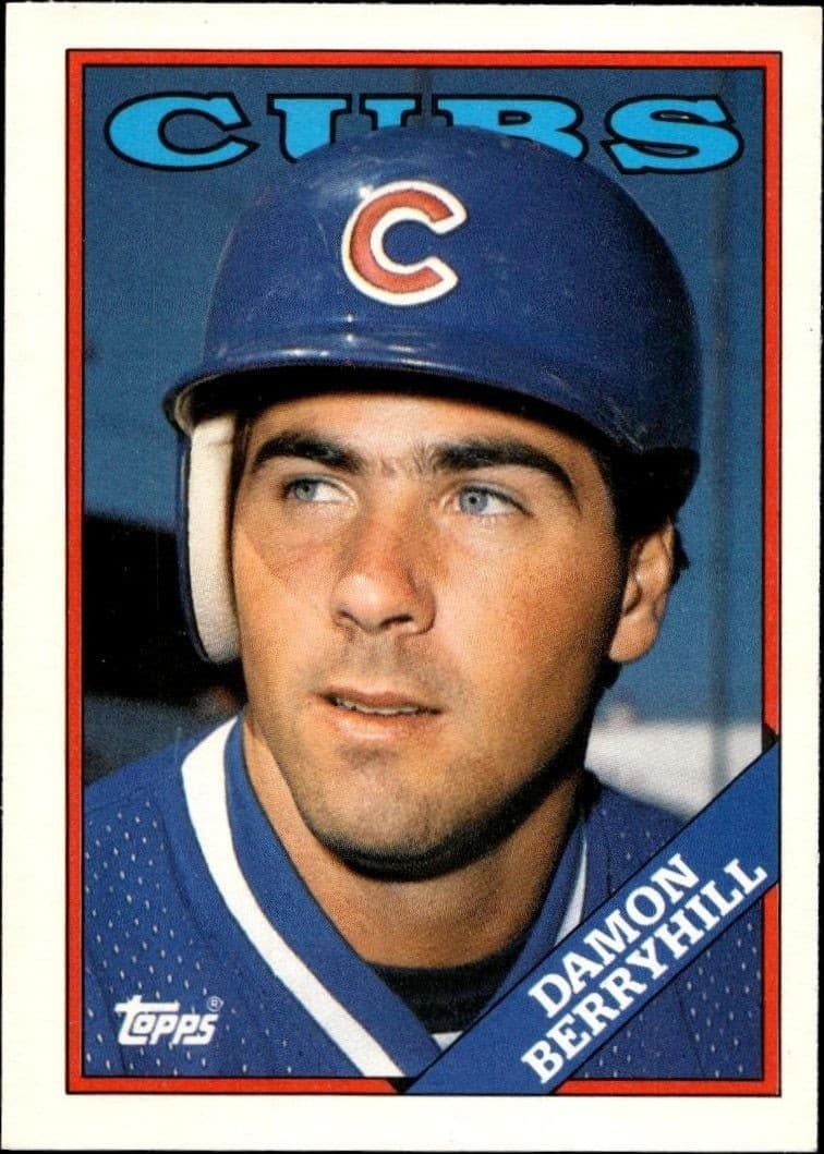 Damon Berryhill - Front