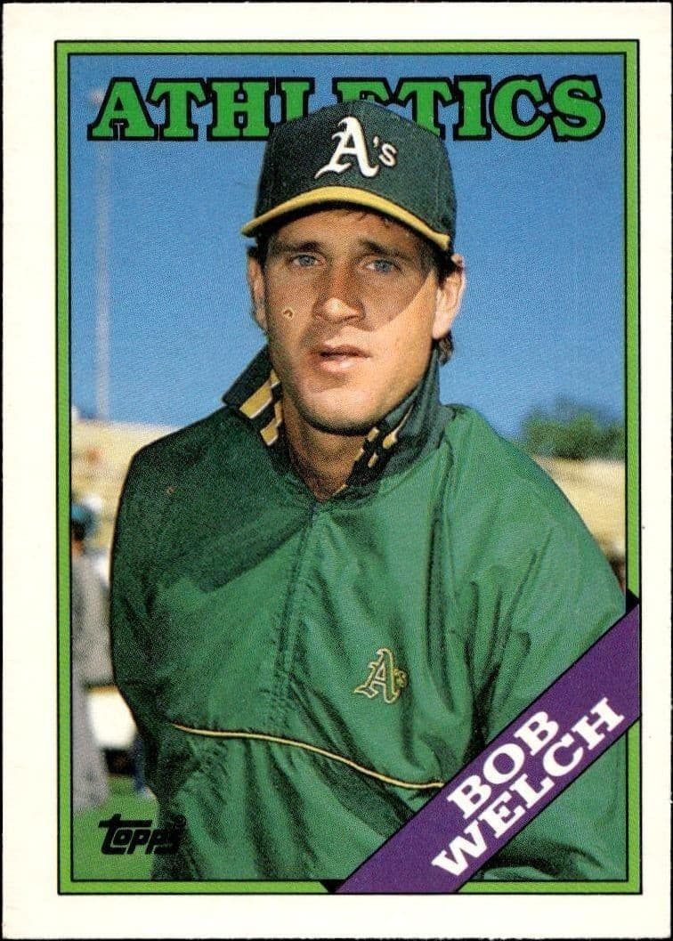 Bob Welch - Front