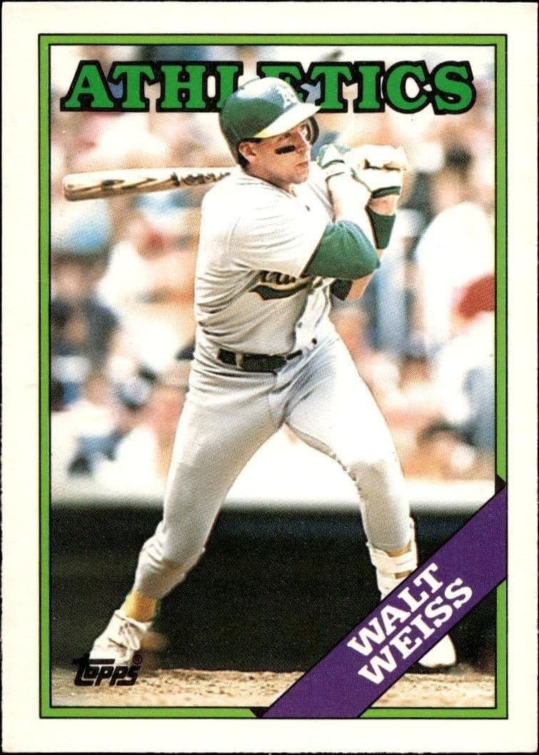 Walt Weiss - Front