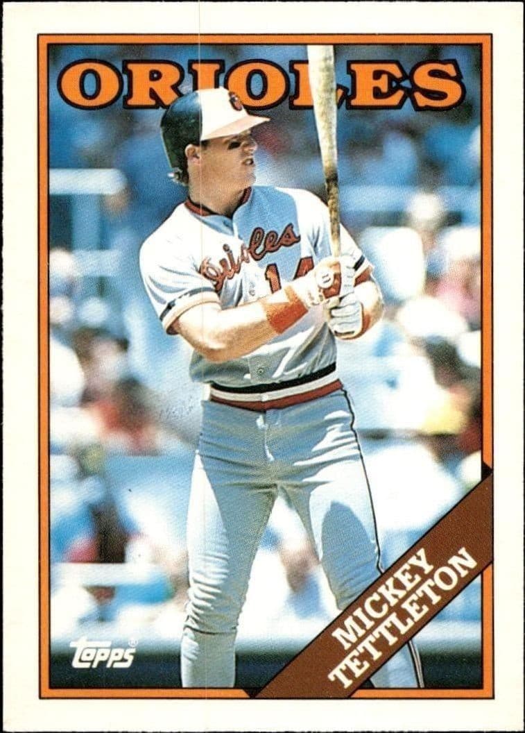 Mickey Tettleton - Front
