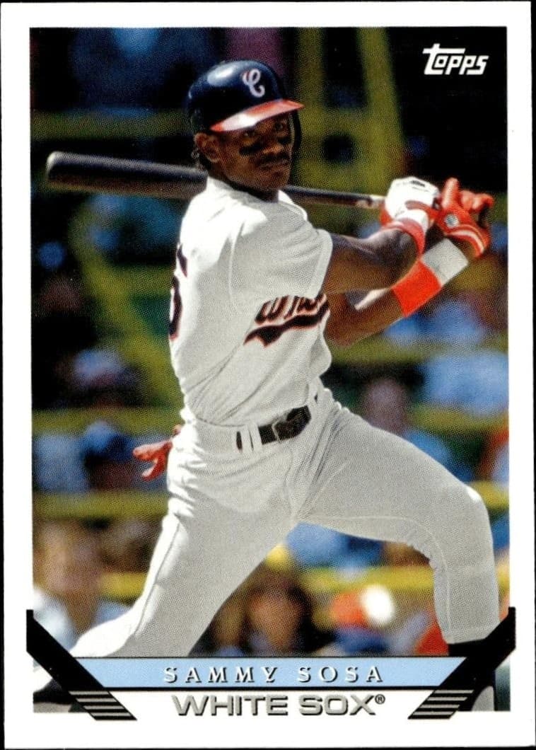 Sammy Sosa - Front