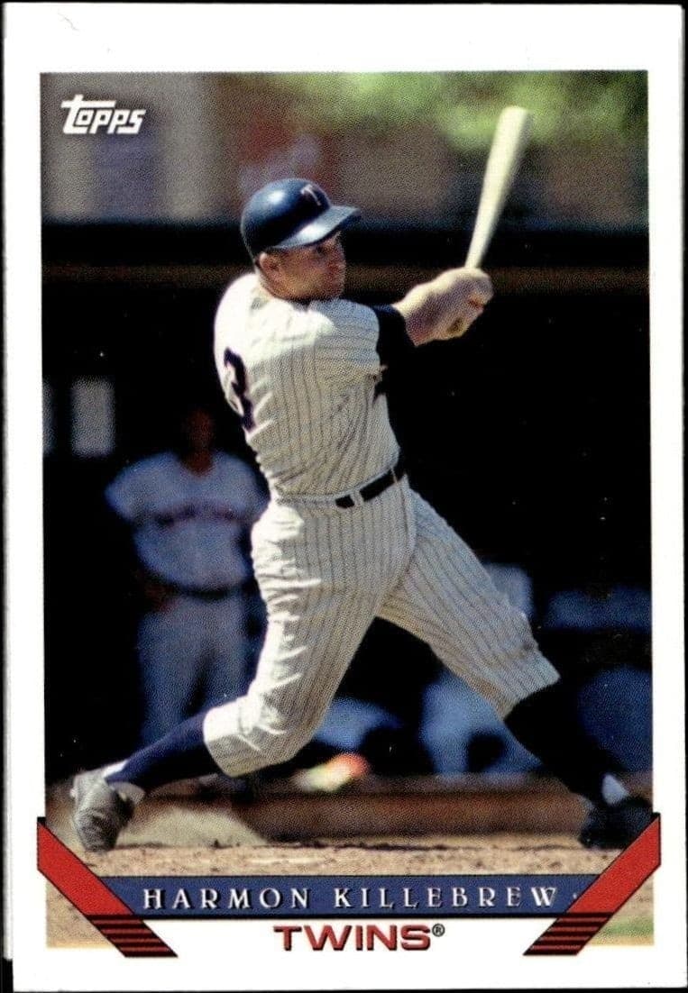 2019 Topps Archives Harmon Killebrew #266 trading card