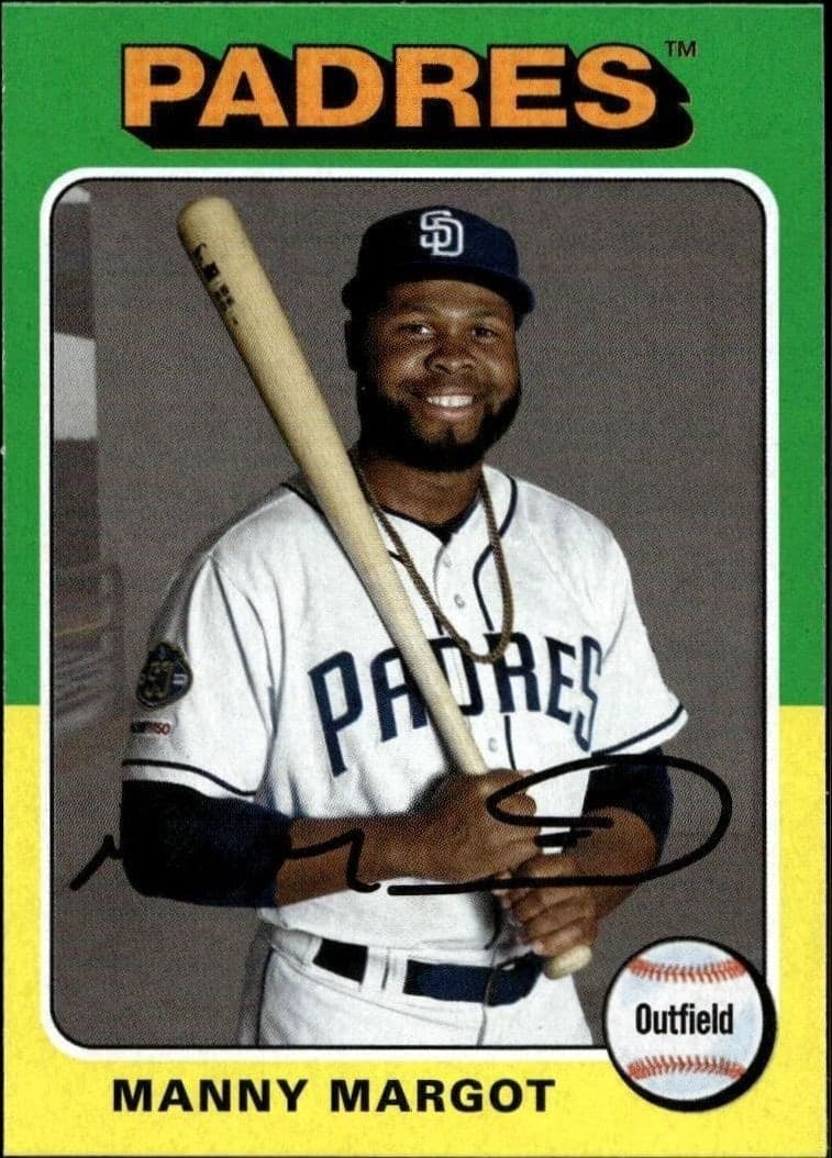 Manny Margot - Front