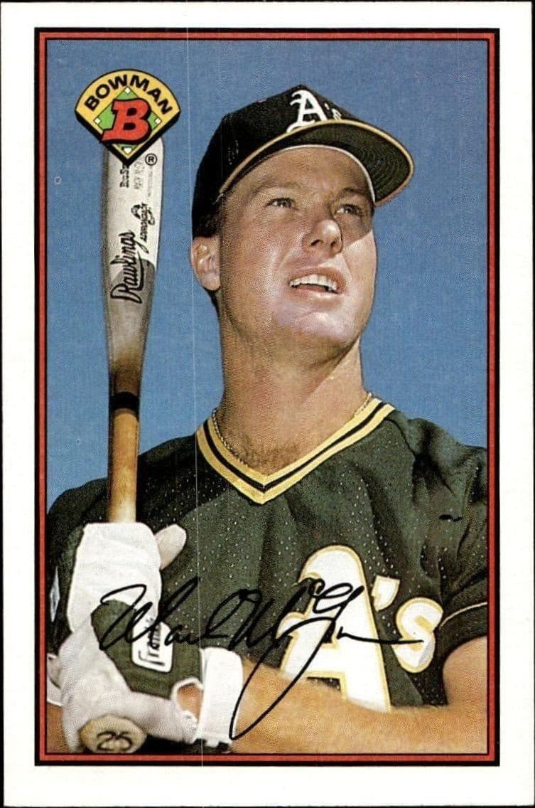 Mark McGwire - Front