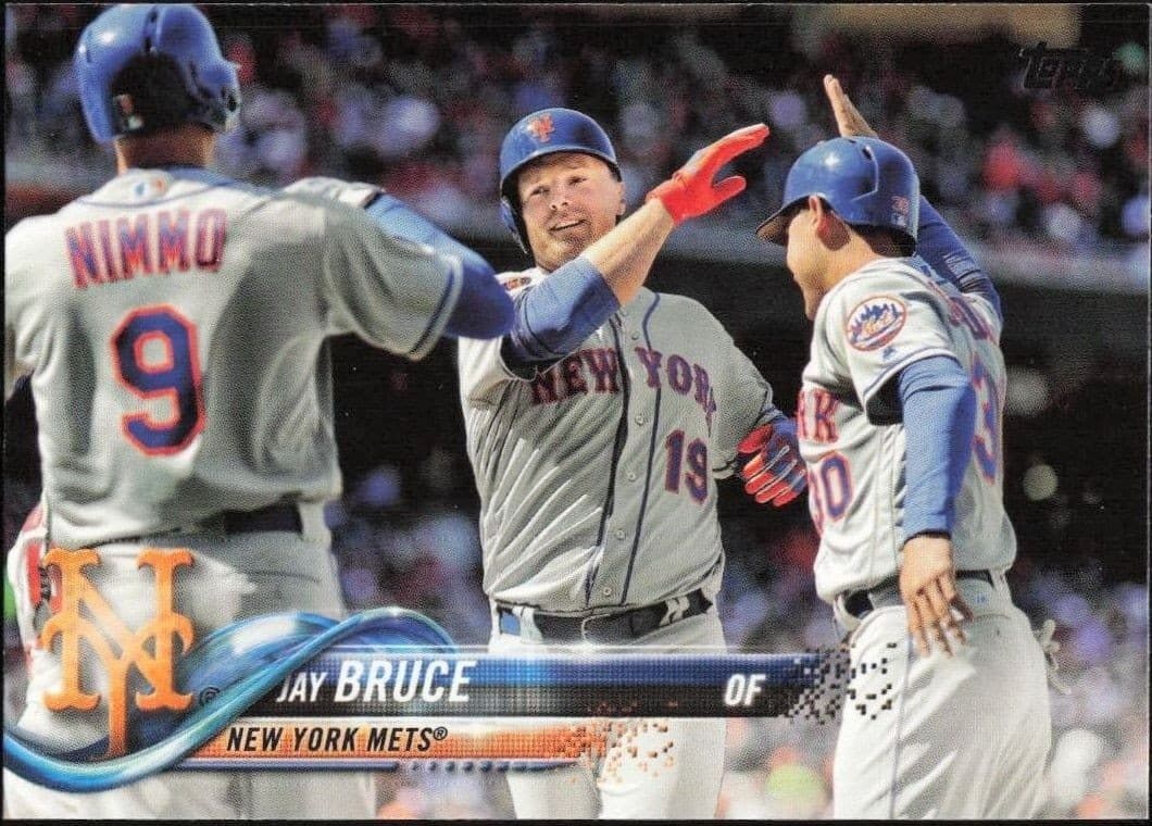 2018 Topps Update Series Jay Bruce #US275 trading card