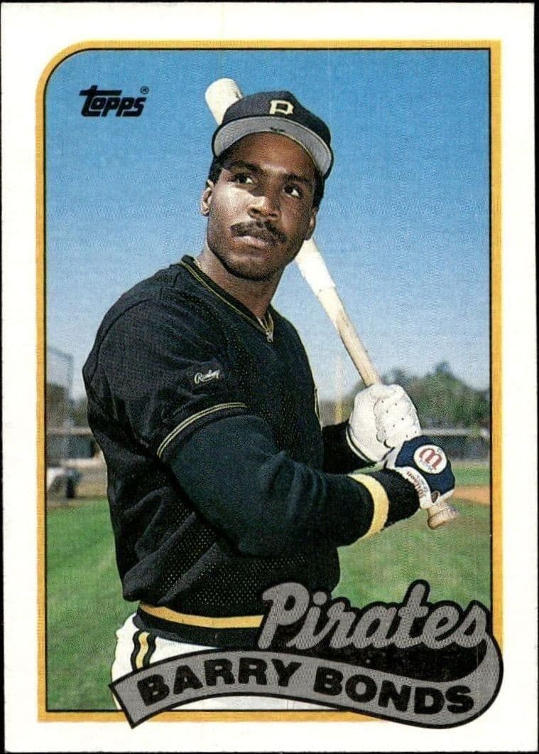 Barry Bonds - Front