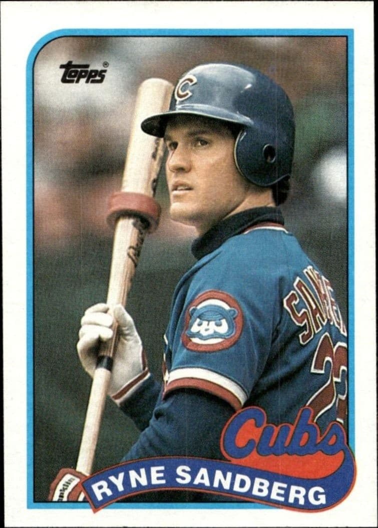 Ryne Sandberg - Front