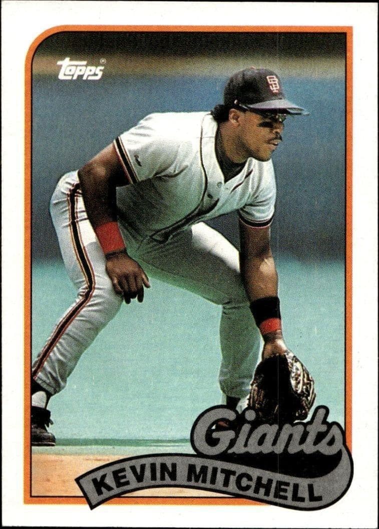 Kevin Mitchell - Front