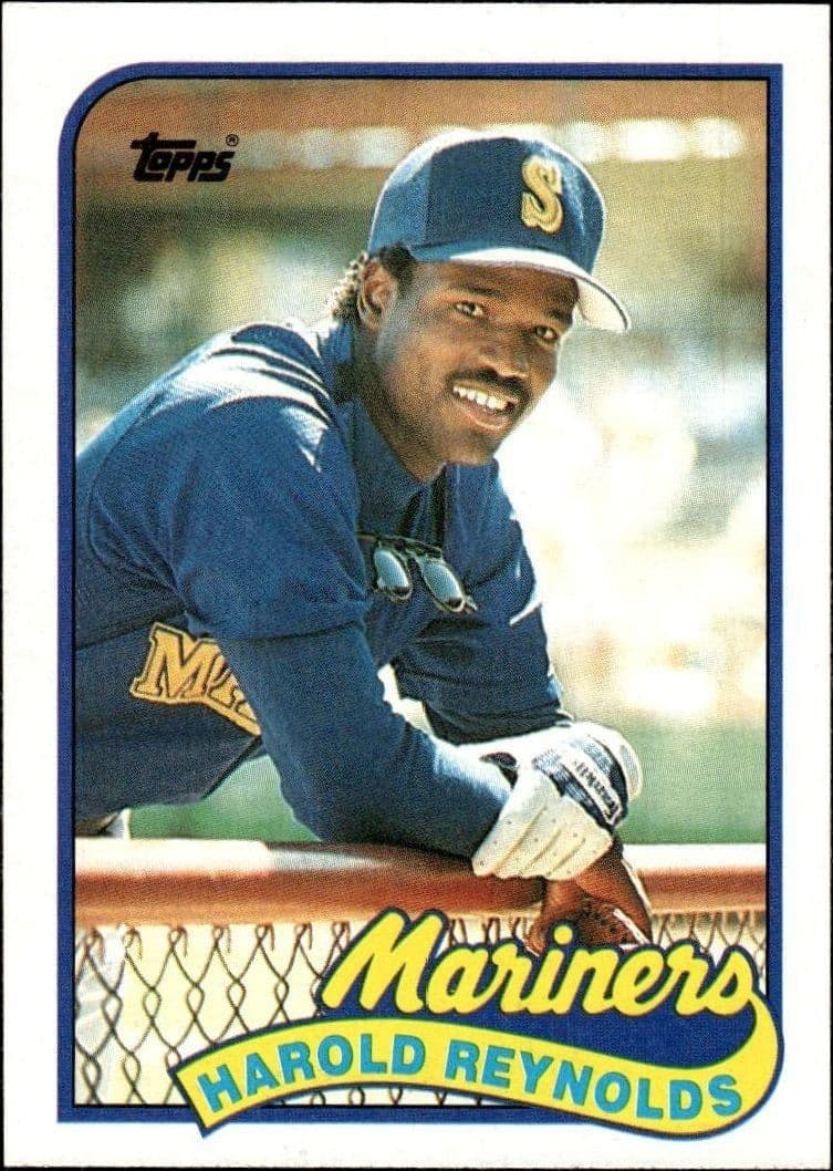 Harold Reynolds - Front