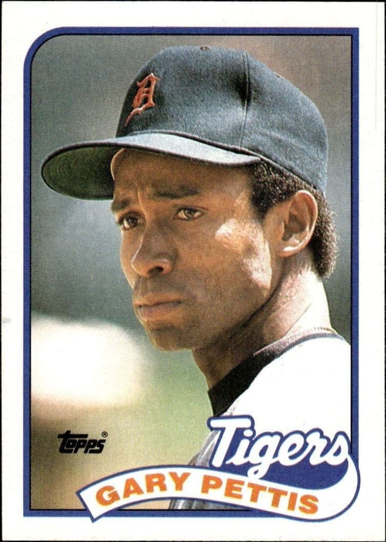 Gary Pettis - Front