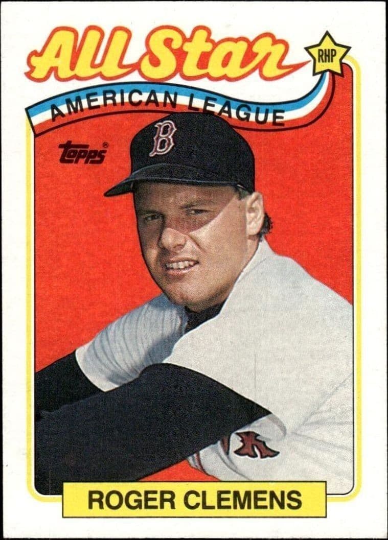 Roger Clemens - Front