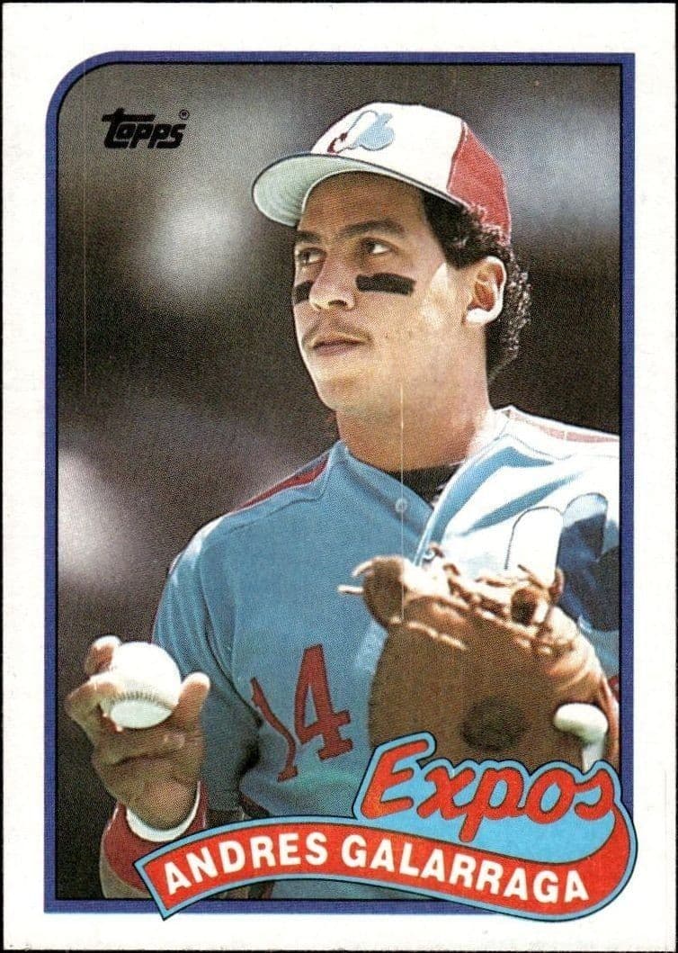 Andres Galarraga - Front
