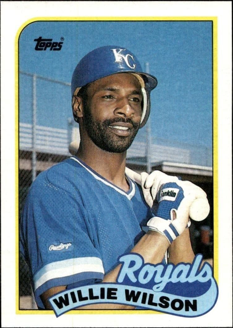 Willie Wilson - Front