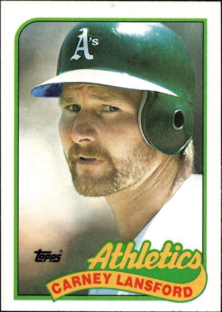 Carney Lansford - Front