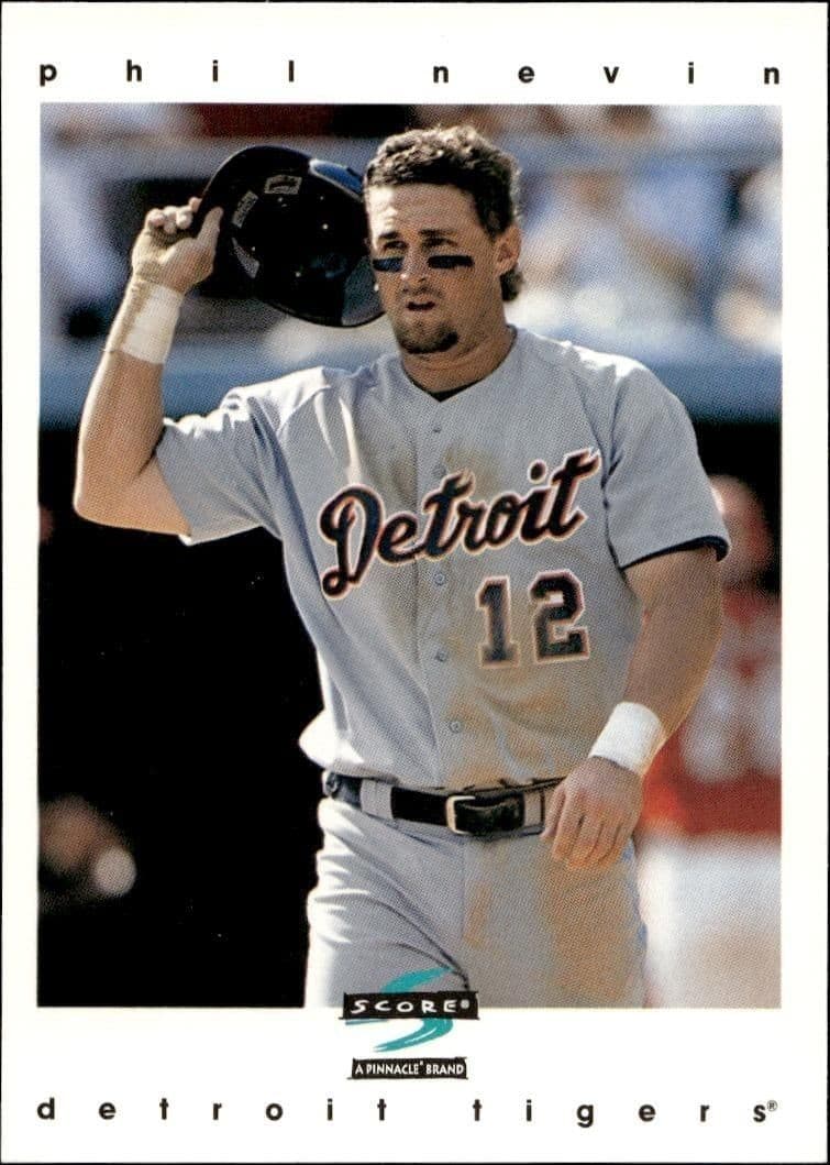1997 Score Phil Nevin #407 trading card