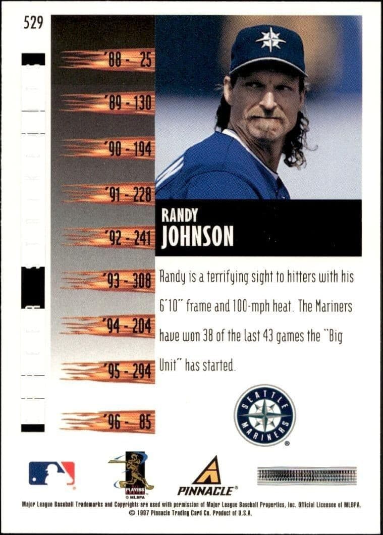 Randy Johnson - Back