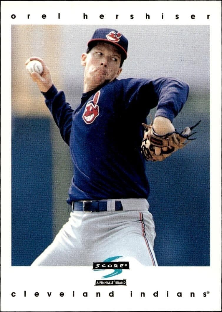 Orel Hershiser - Front