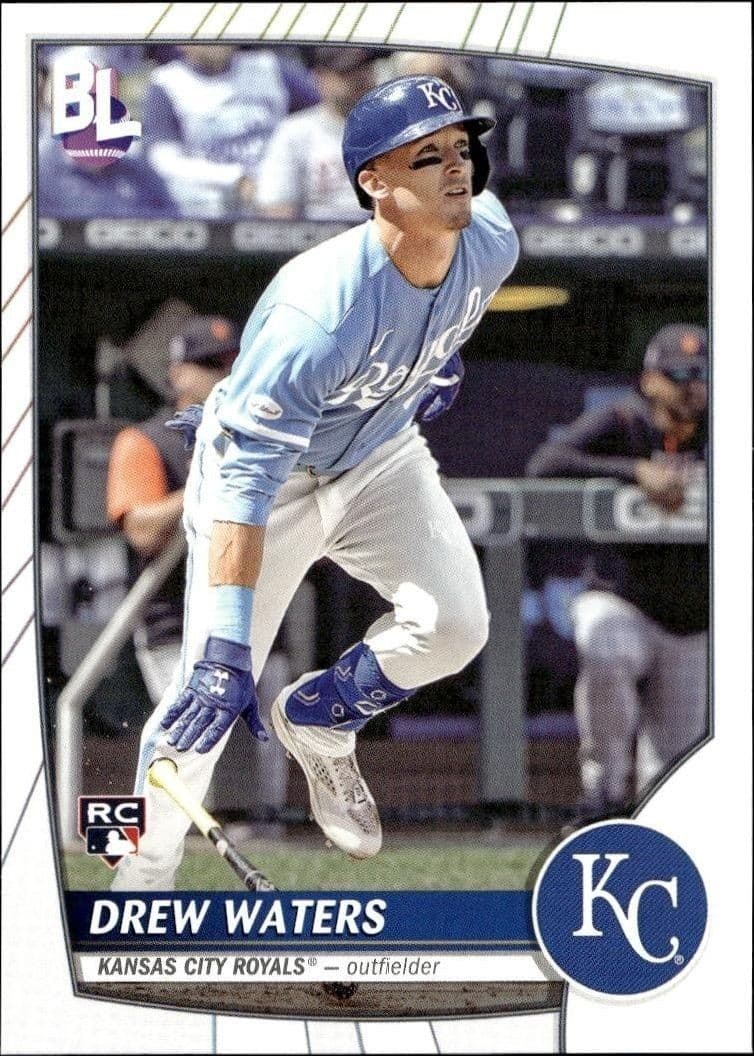 2023 Topps Big League Drew Waters #7 trading card