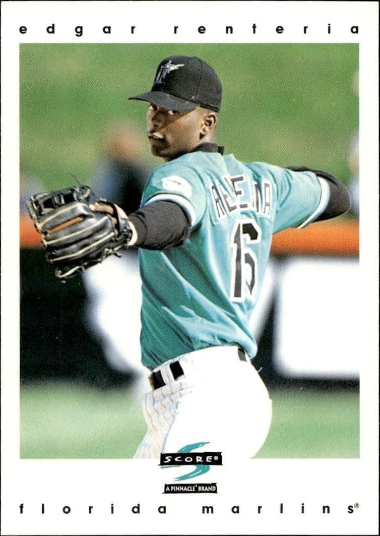 Edgar Renteria - Front