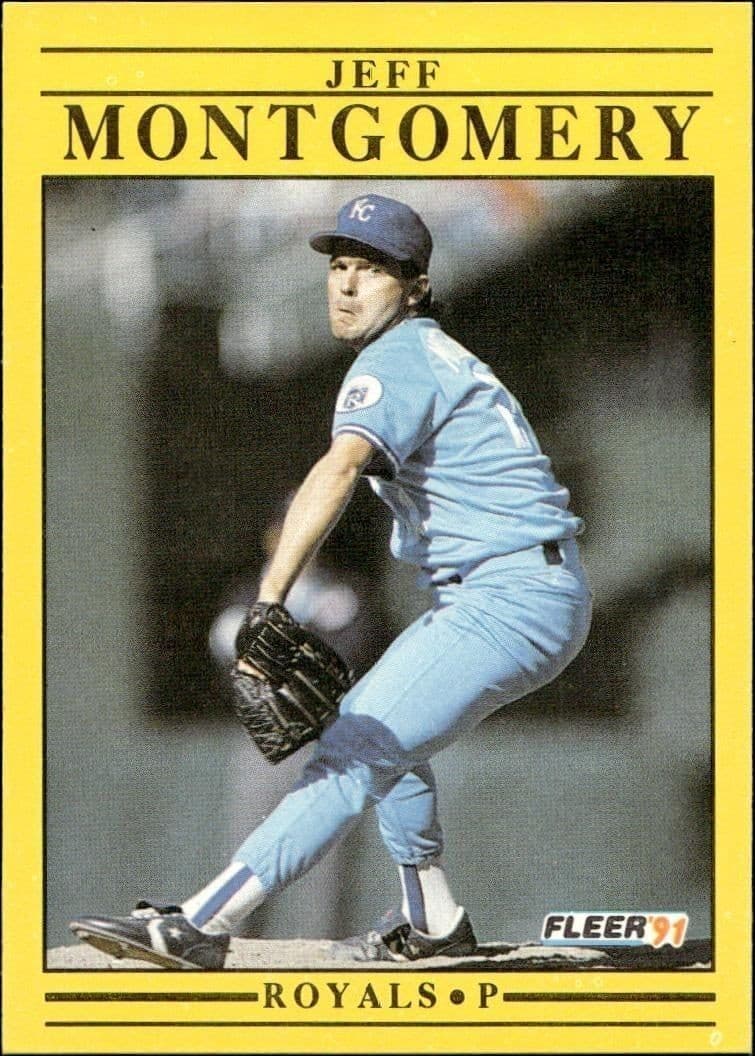 Jeff Montgomery - Front