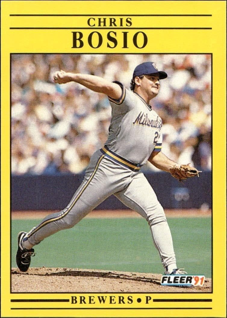 Chris Bosio - Front