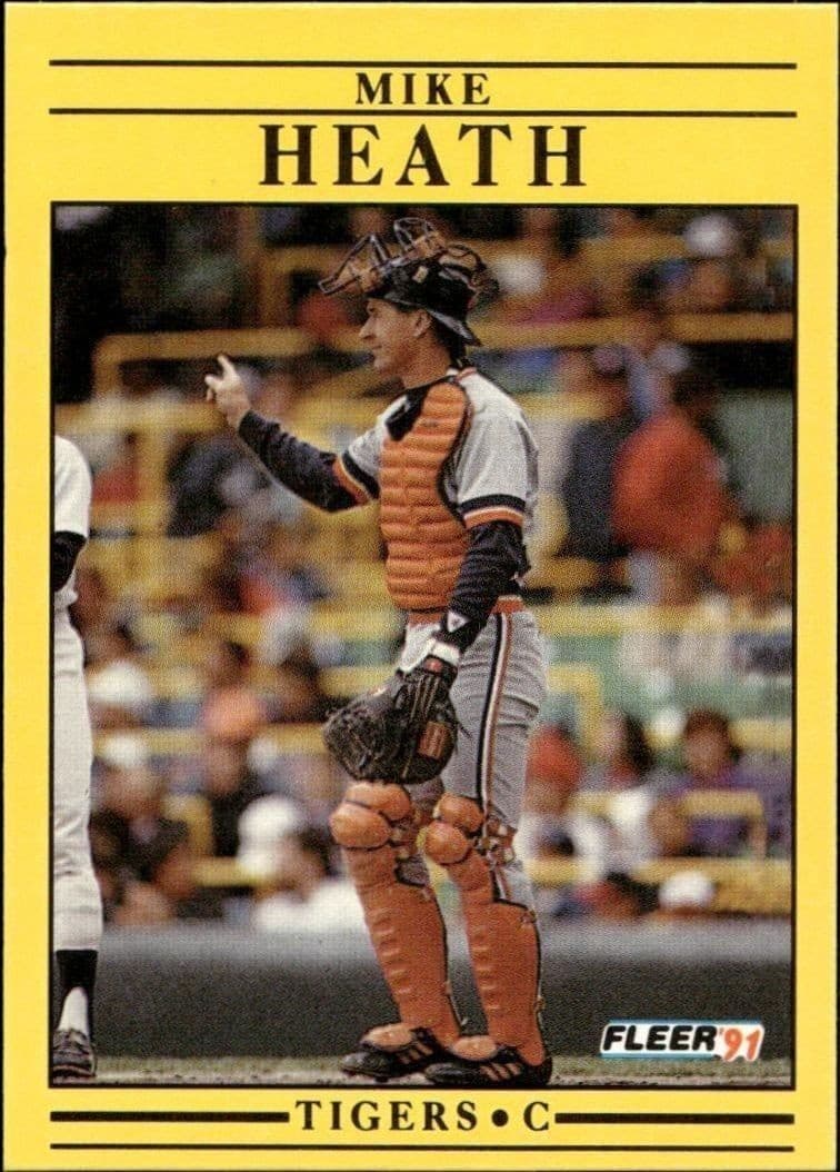 Mike Heath - Front