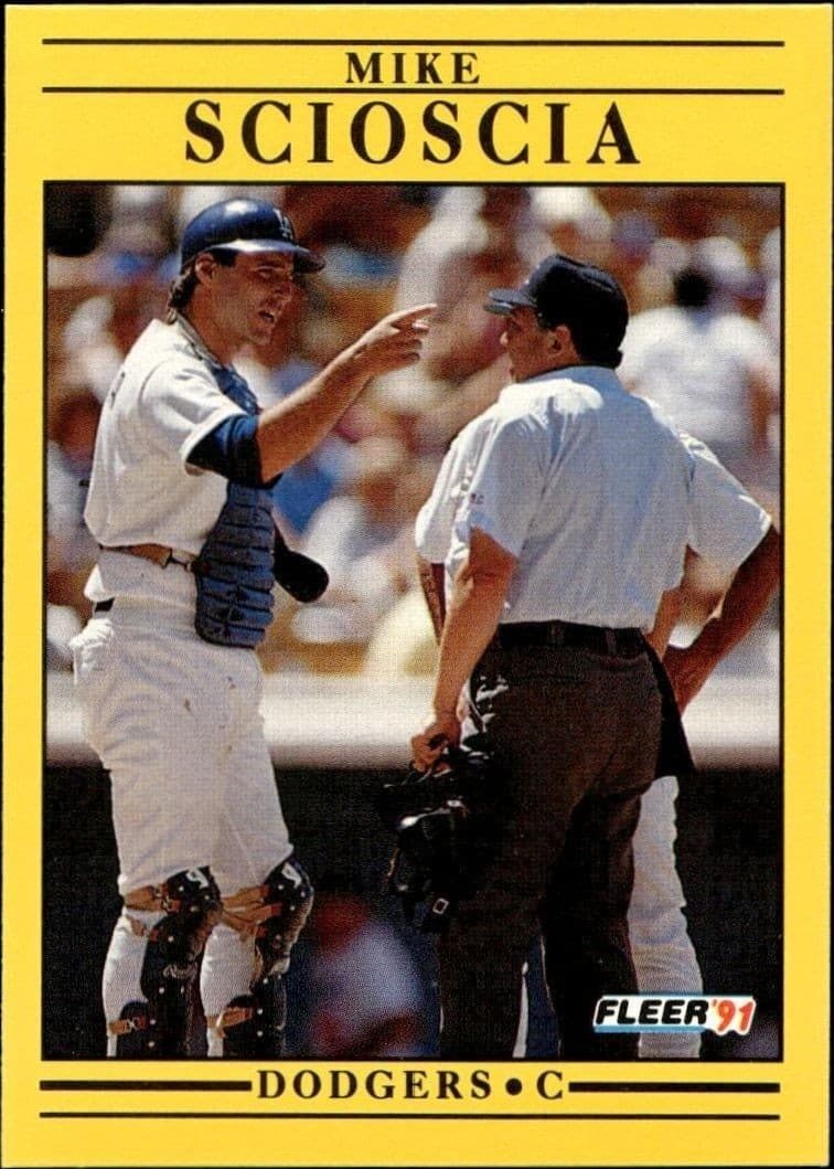 Mike Scioscia - Front