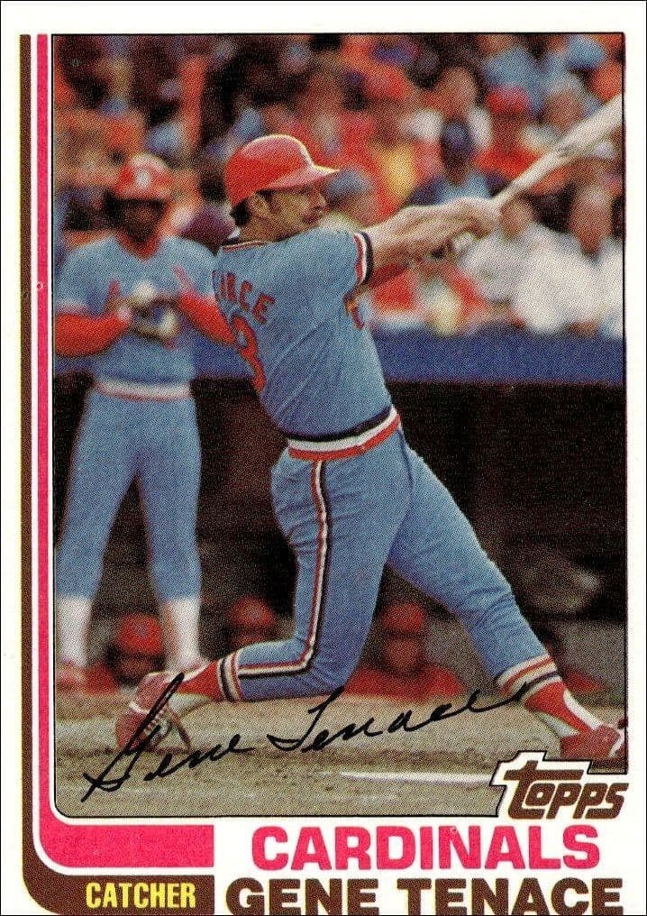 Gene Tenace - Front