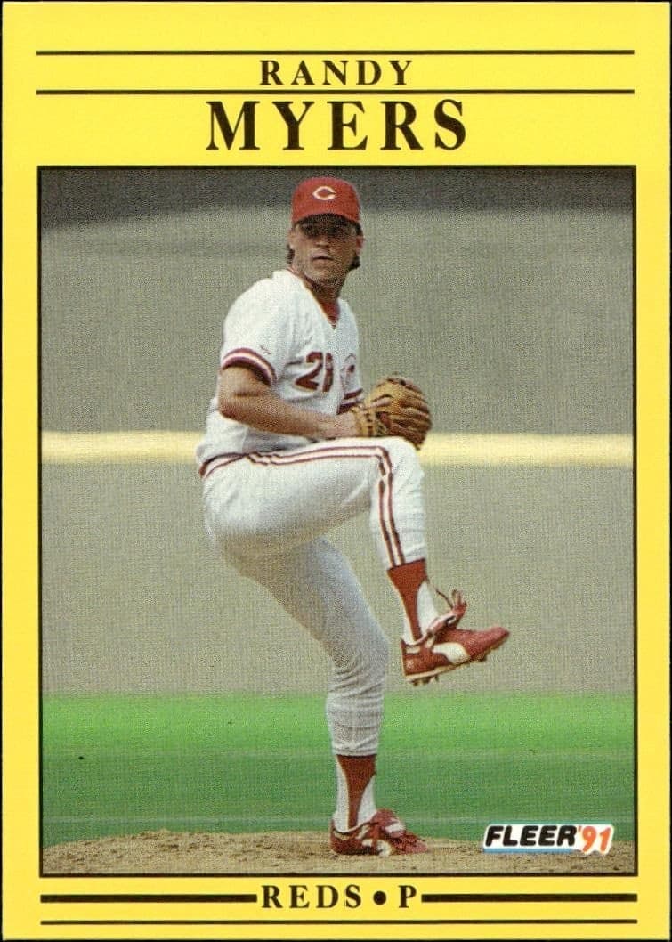Randy Myers - Front