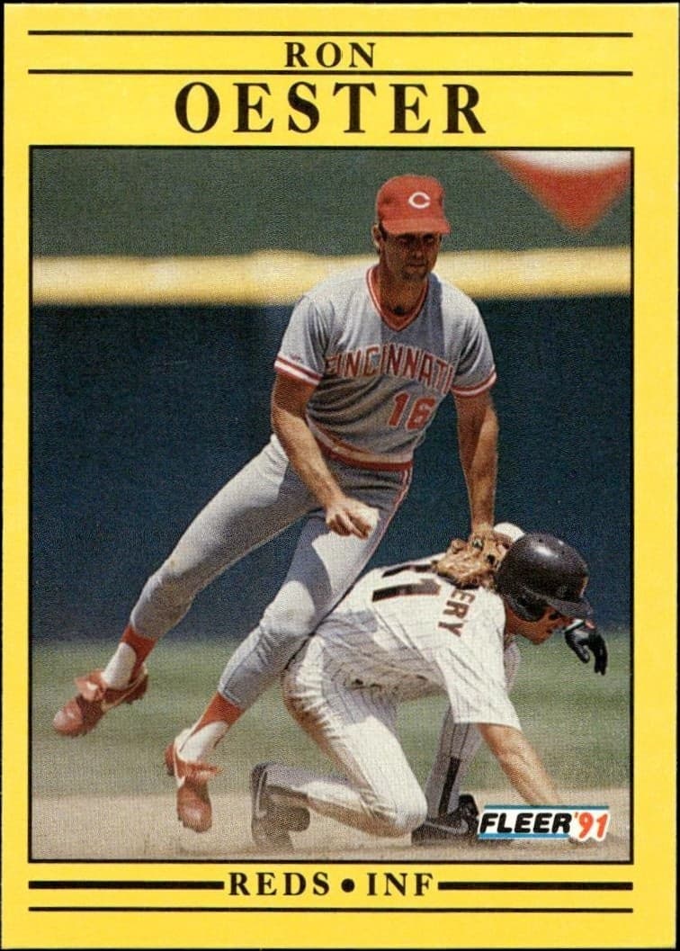 Ron Oester - Front