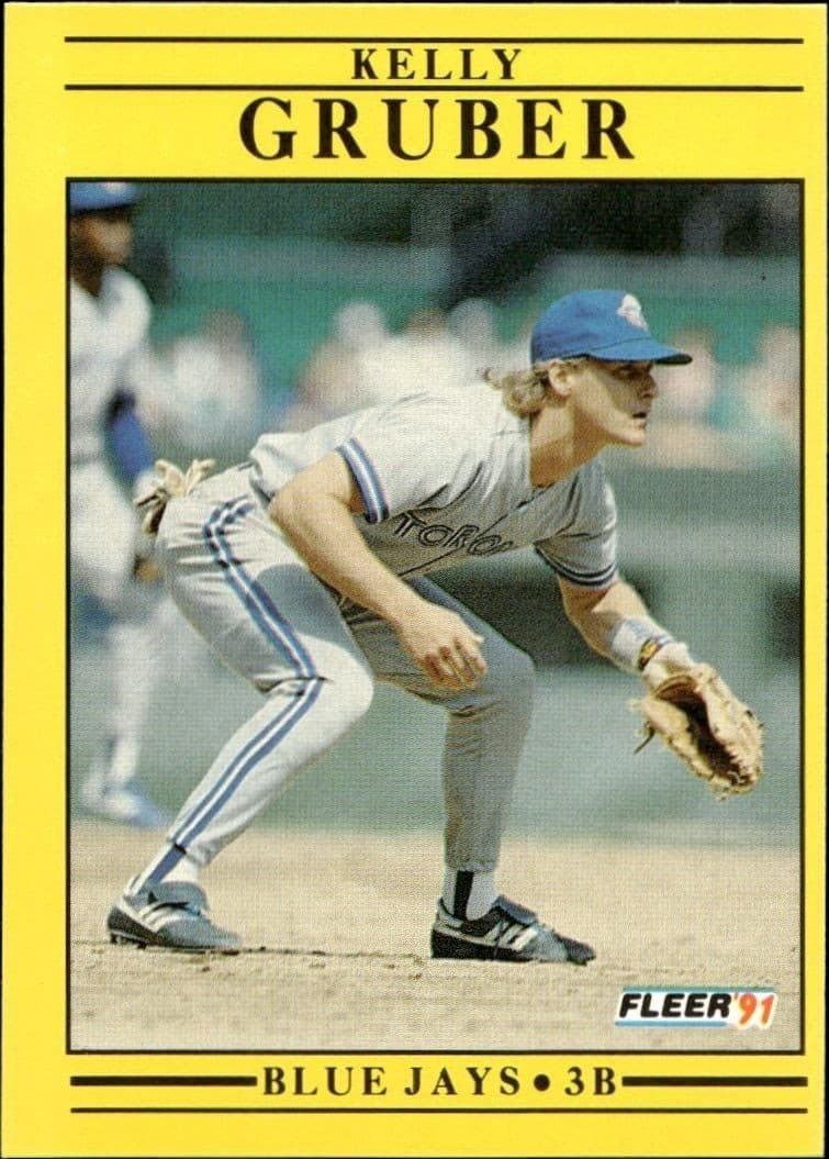 Kelly Gruber - Front