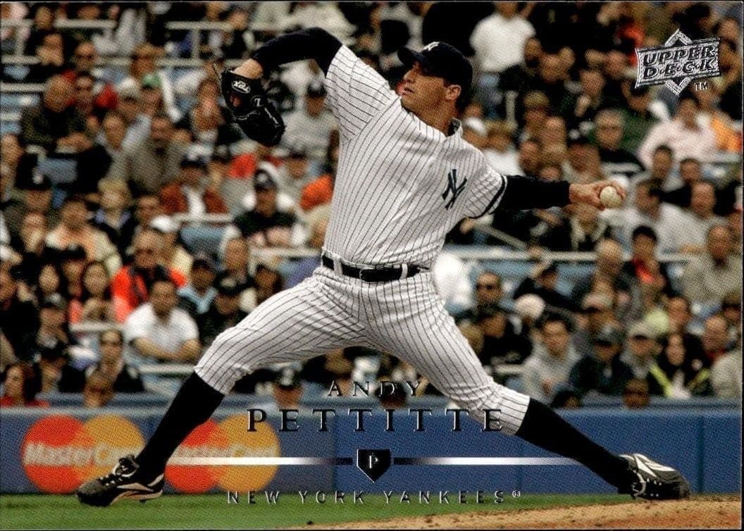 Andy Pettitte - Front