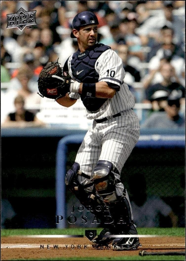 Jorge Posada - Front