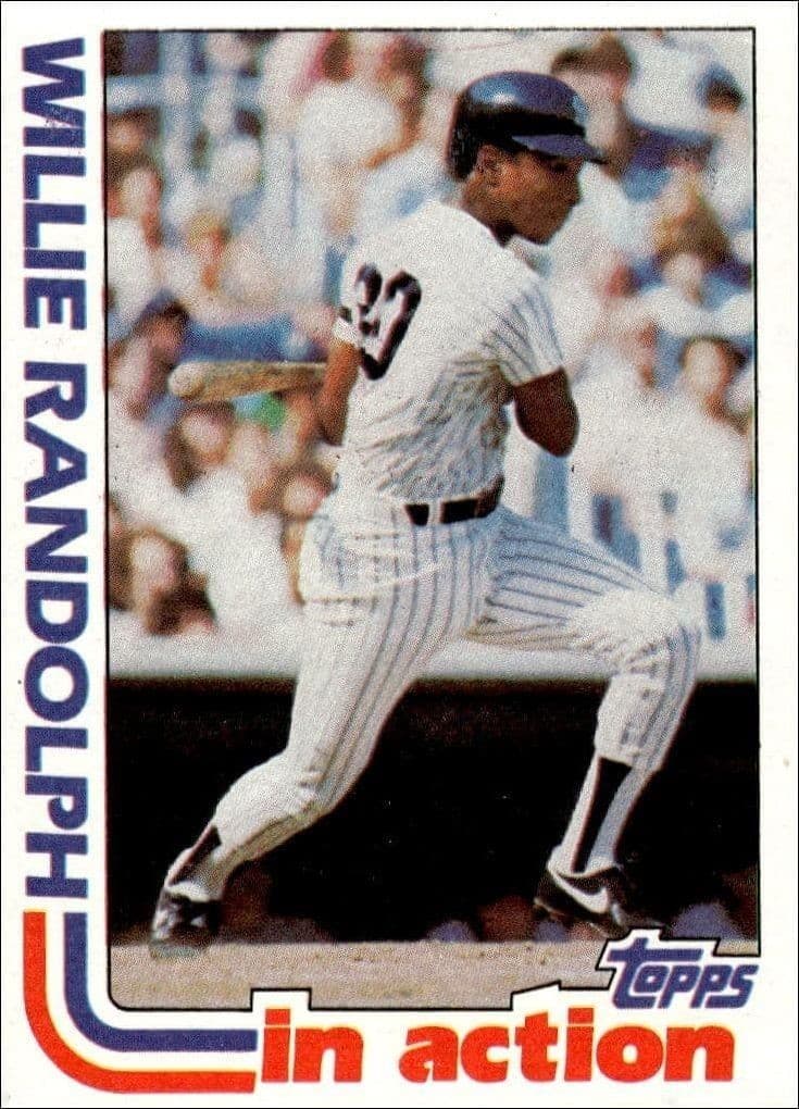 Willie Randolph - Front