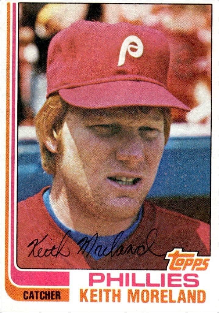Keith Moreland - Front