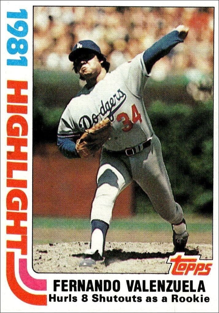 Fernando Valenzuela - Front