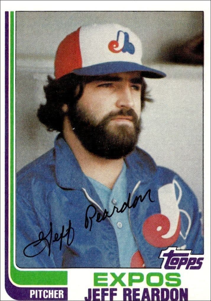Jeff Reardon - Front